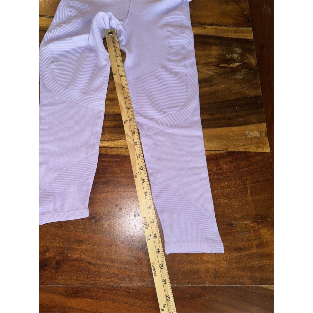 Spiritual Gangster Love Sculpt Leggings Lavender Mini Ribbed Size XS, Small, - Picture 7 of 10